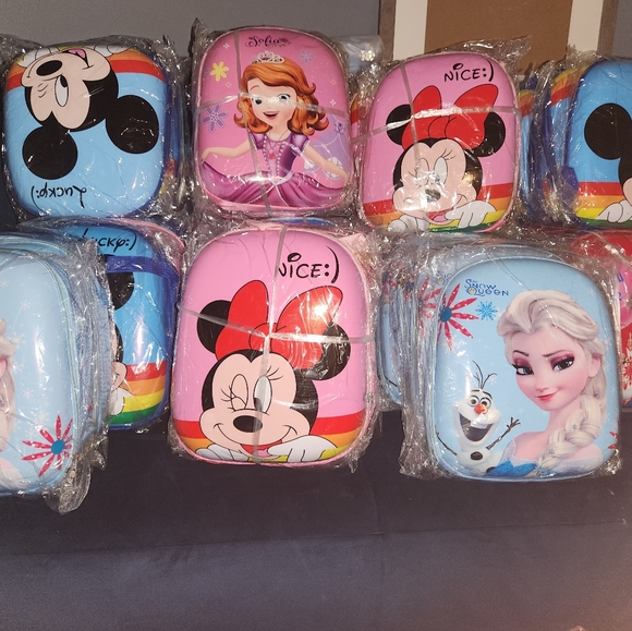 Disney Cartoon backpack (Choose) - Picture 13 of 14